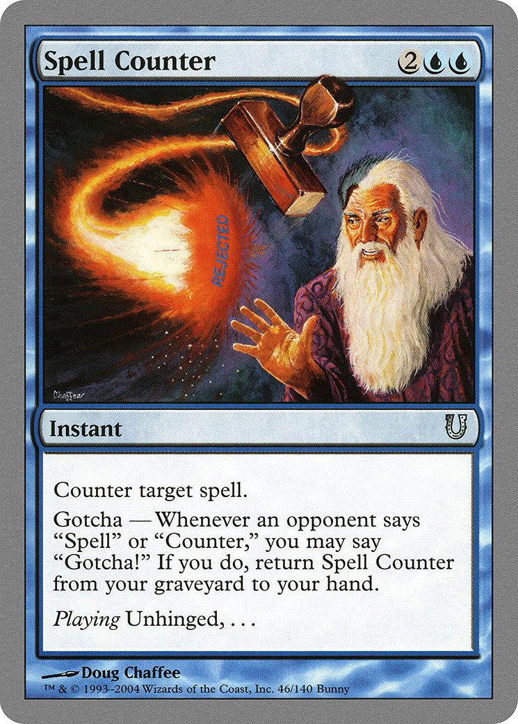 {C} Spell Counter [Unhinged][UNH 046] - Misty Mountain Games