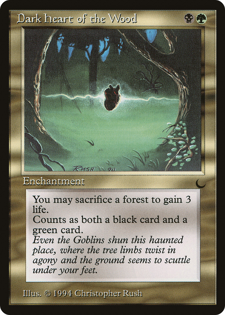 {C} Dark Heart of the Wood [The Dark][DRK 095]
