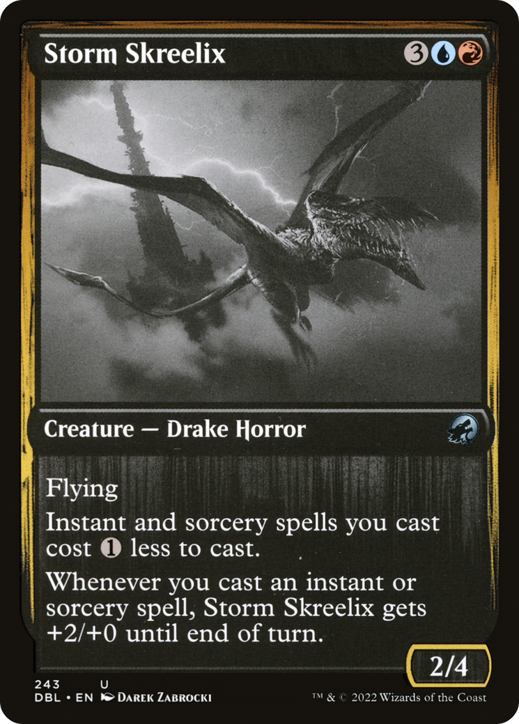 {C} Storm Skreelix [Innistrad: Double Feature][DBL 243]