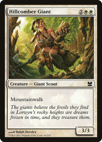 {C} Hillcomber Giant [Modern Masters][MMA 018]