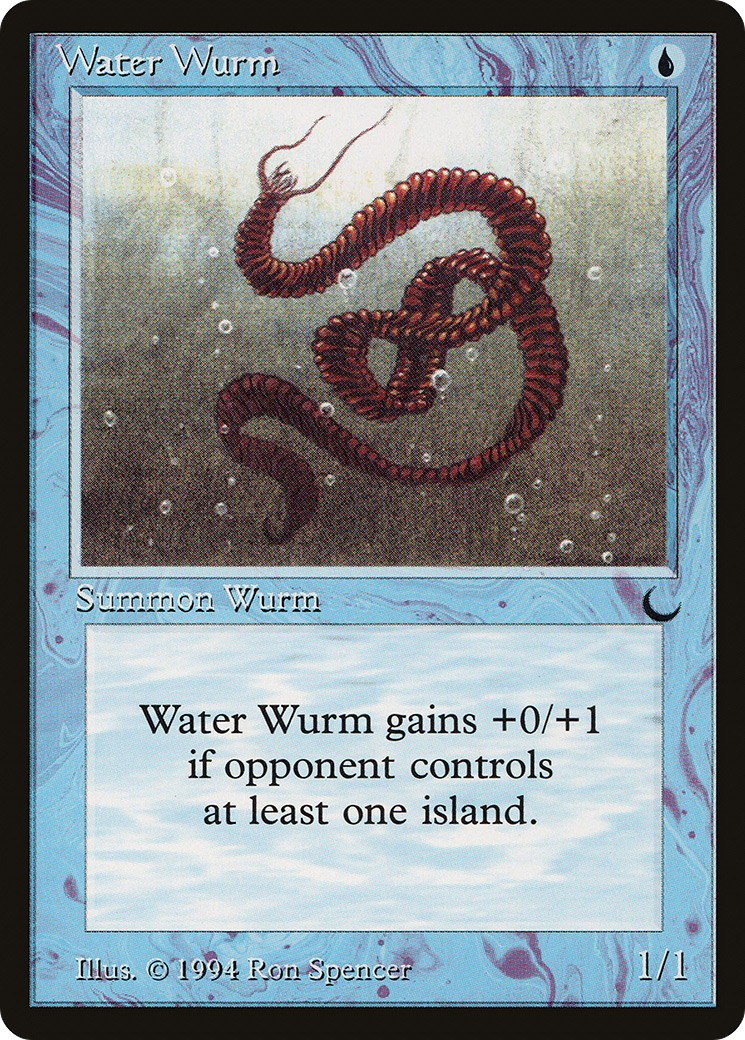 {C} Water Wurm [The Dark][DRK 038]