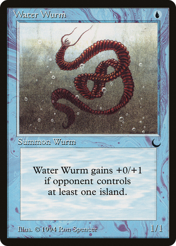 {C} Water Wurm [The Dark][DRK 038]