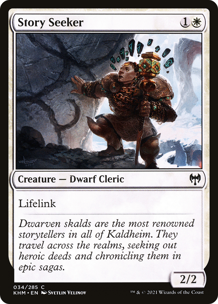 {C} Story Seeker [Kaldheim][KHM 034]
