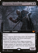 {R} Cemetery Desecrator (Extended Art) [Innistrad: Crimson Vow][VOW 366]
