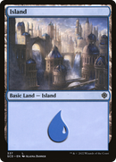 {B}[SCD 000] Island [Starter Commander Decks]