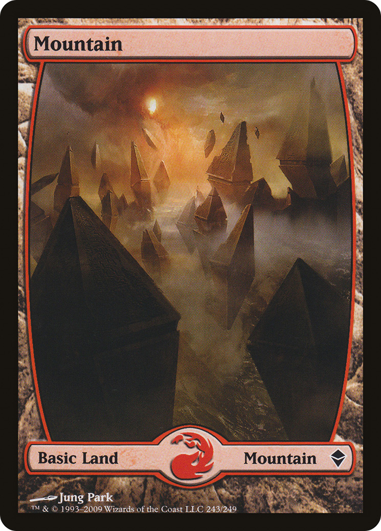 {B}[ZEN 243] Mountain (243) [Zendikar]