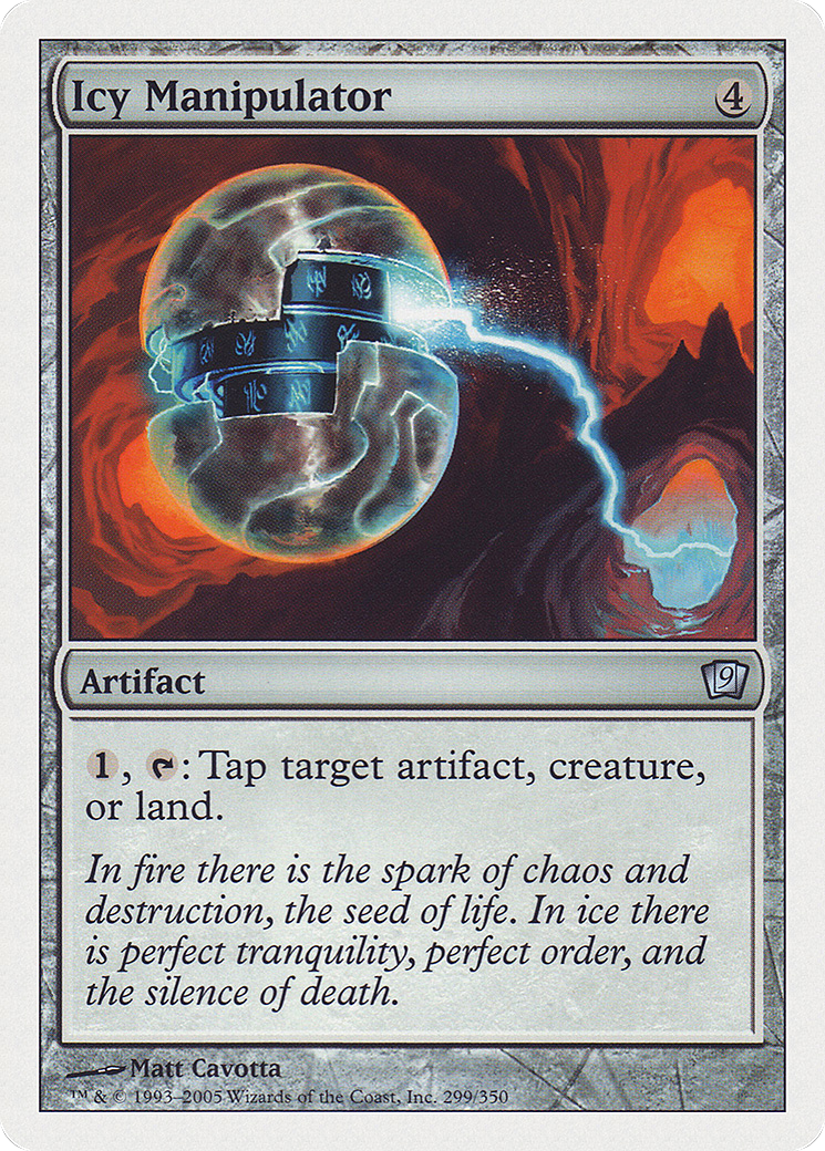 {C} Icy Manipulator [Ninth Edition][9ED 299]
