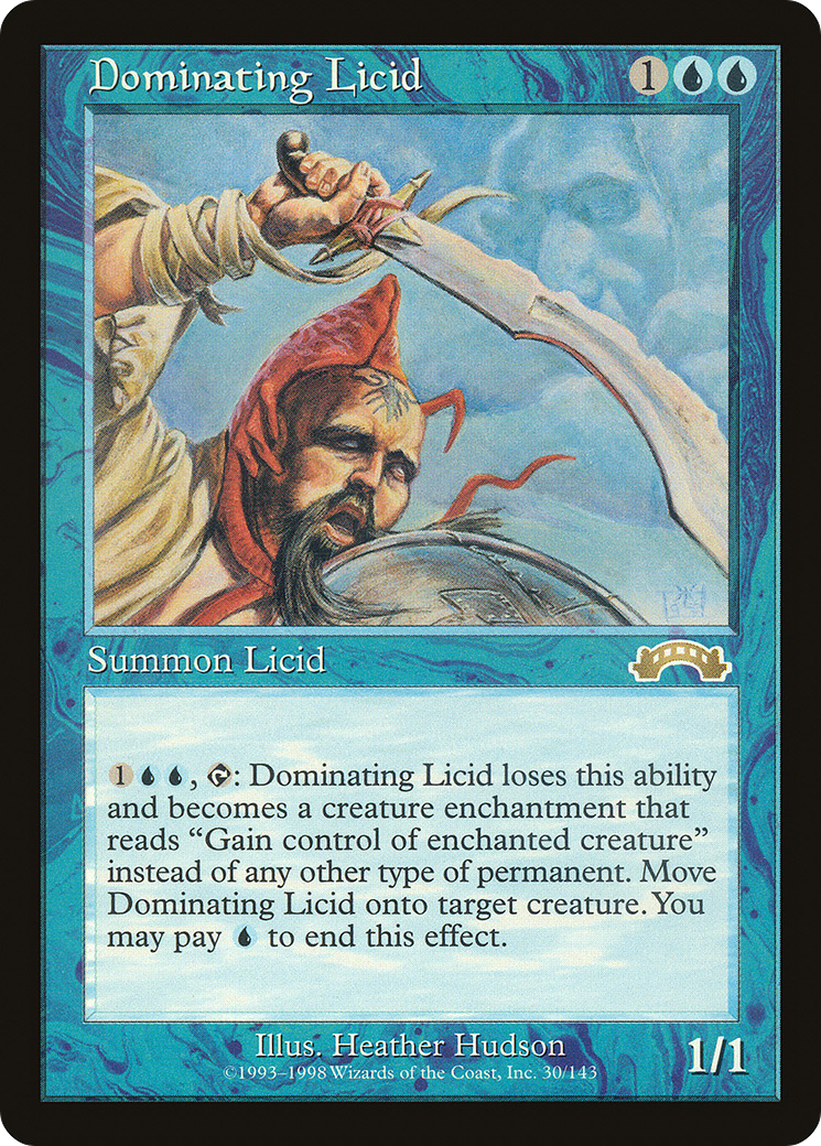 {R} Dominating Licid [Exodus][EXO 030] - Misty Mountain Games