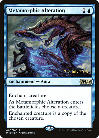 {R} Metamorphic Alteration [Core Set 2019 Prerelease Promos][PR M19 060]