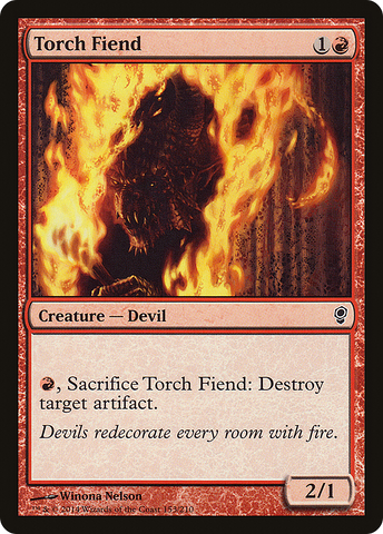 {C} Torch Fiend [Conspiracy][CNS 153]