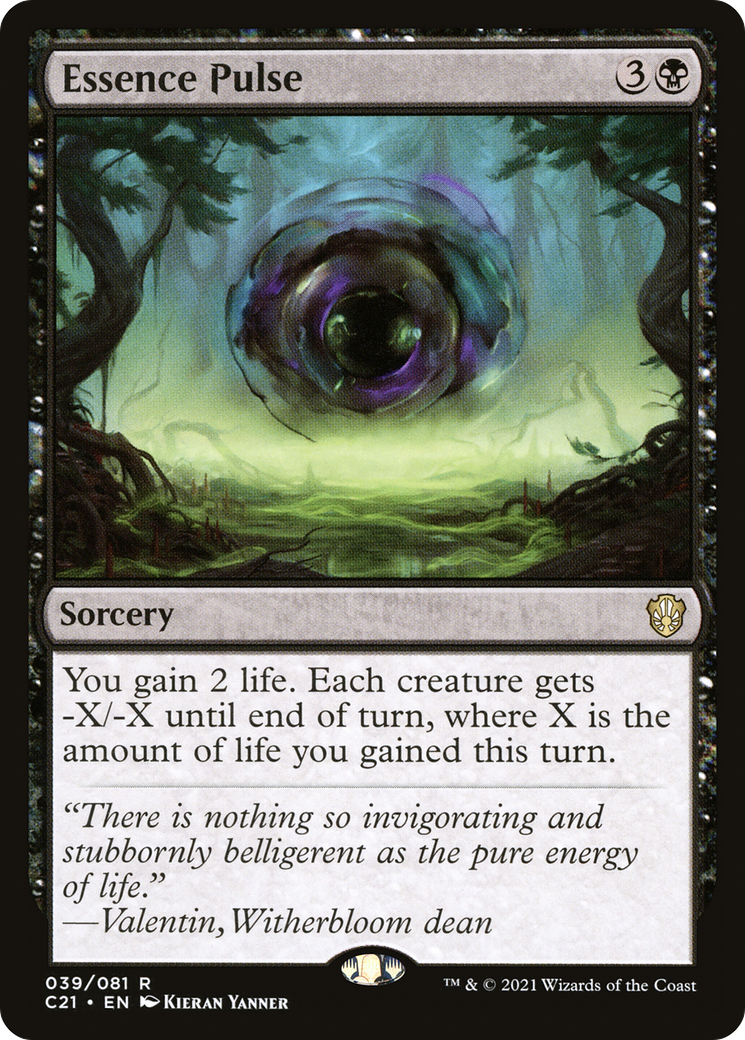 {R} Essence Pulse [Commander 2021][C21 039]