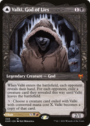 {R} Valki, God of Lies // Tibalt, Cosmic Impostor (Showcase) [Kaldheim][KHM 308]