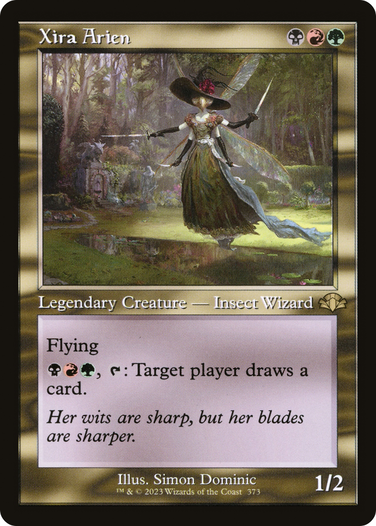 {R} Xira Arien (Retro) [Dominaria Remastered][DMR 373]