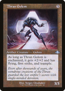 {C} Thran Golem (Retro) [Dominaria Remastered][DMR 387]