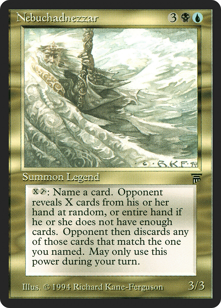 {R} Nebuchadnezzar [Legends][LEG 245]