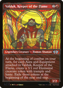 {C} Valduk, Keeper of the Flame (Halo Foil) [Multiverse Legends][MUL 154]