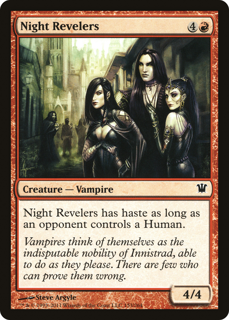 {C} Night Revelers [Innistrad][ISD 153]