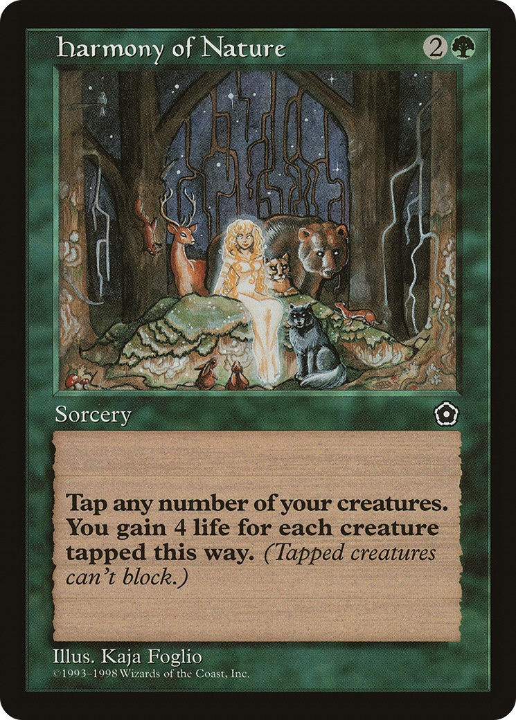 {C} Harmony of Nature [Portal Second Age][PO2 128]
