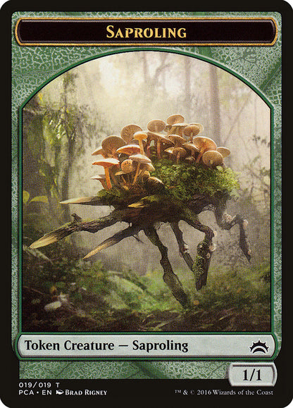 {T} Spider Token [Planechase Anthology Tokens][TPCA 008]