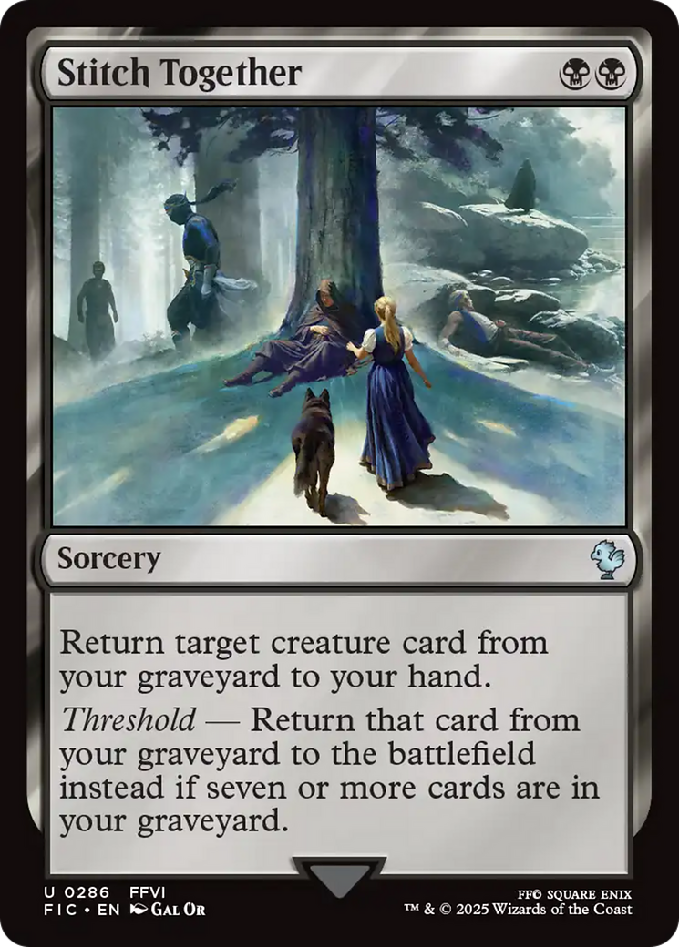 {C} Stitch Together [FINAL FANTASY Commander][FIC 286]