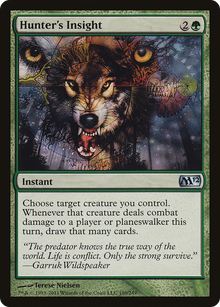 {C} Hunter's Insight [Magic 2012][M12 180]