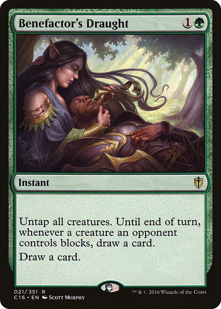 {R} Benefactor's Draught [Commander 2016][C16 021]