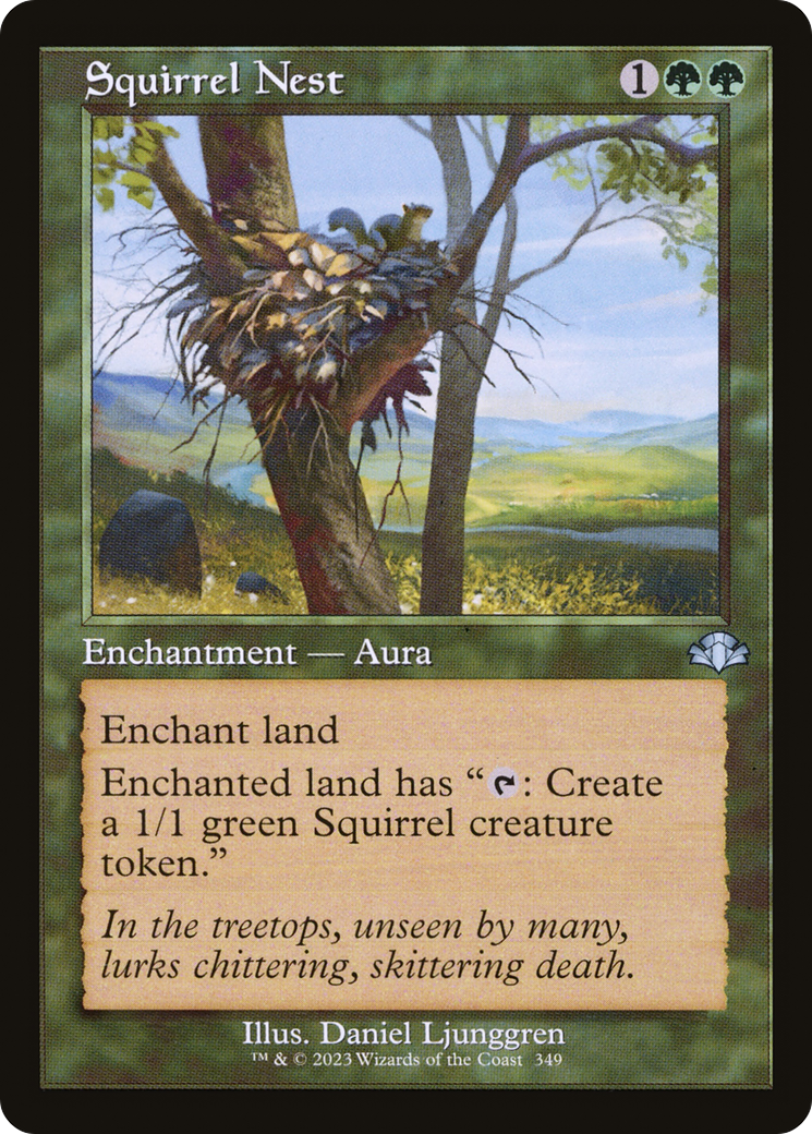 {C} Squirrel Nest (Retro) [Dominaria Remastered][DMR 349]