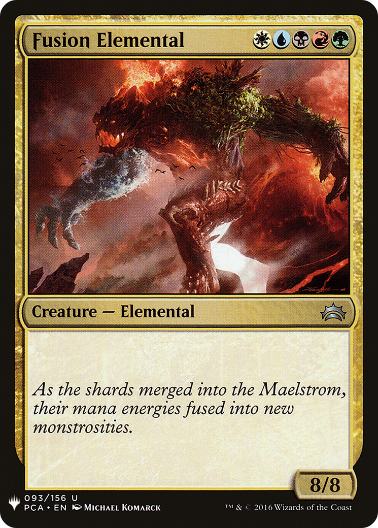 {C} Fusion Elemental [Mystery Booster][LS PCA 093]