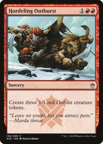 {C} Hordeling Outburst [Masters 25][A25 134]