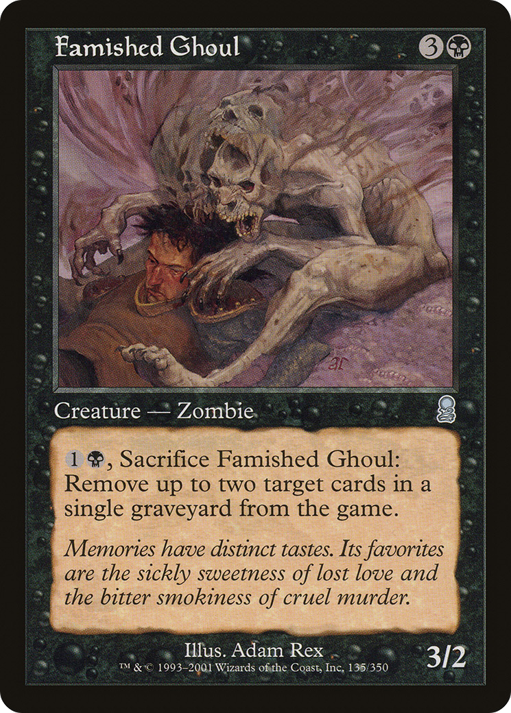 {C} Famished Ghoul [Odyssey][ODY 135]