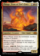 {R} Phlage, Titan of Fire's Fury [Modern Horizons 3][MH3 197]