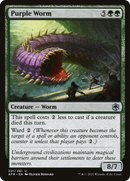 {C} Purple Worm [Dungeons & Dragons: Adventures in the Forgotten Realms][AFR 201]