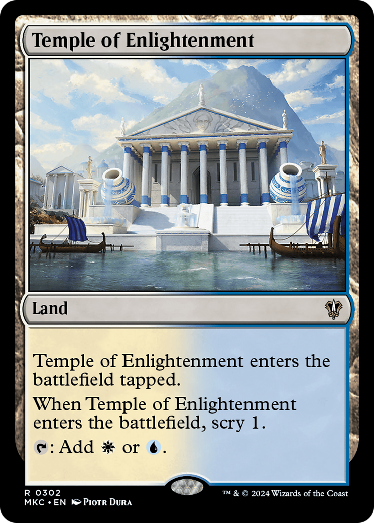 {R} Temple of Enlightenment [Murders at Karlov Manor Commander][MKC 302]