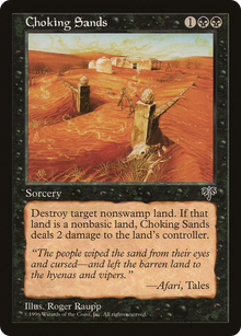 {C} Choking Sands [Mirage][MIR 113]