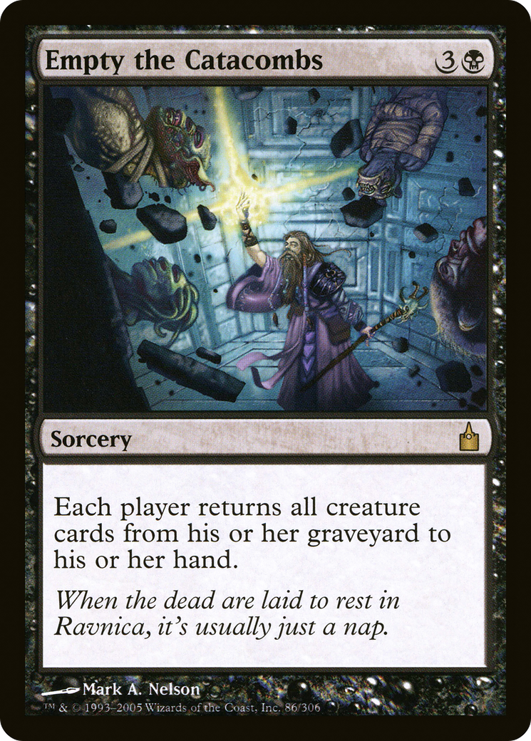 {R} Empty the Catacombs [Ravnica: City of Guilds][RAV 086]