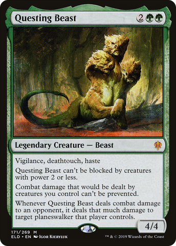 {R} Questing Beast [Throne of Eldraine][ELD 171]