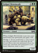 {C} Golgari Brownscale [Ultimate Masters][UMA 166]