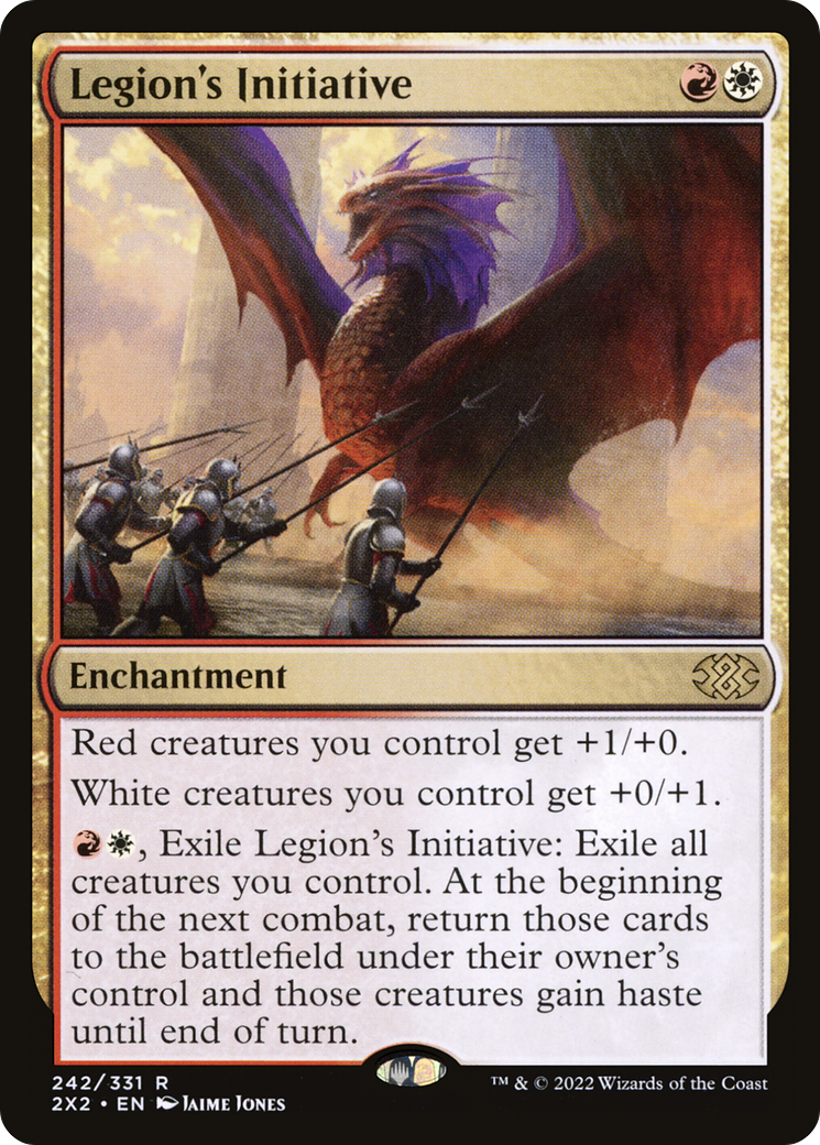 {R} Legion's Initiative [Double Masters 2022][2X2 242]