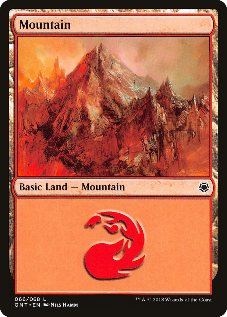 {B}[GNT 066] Mountain (66) [Game Night 2018]
