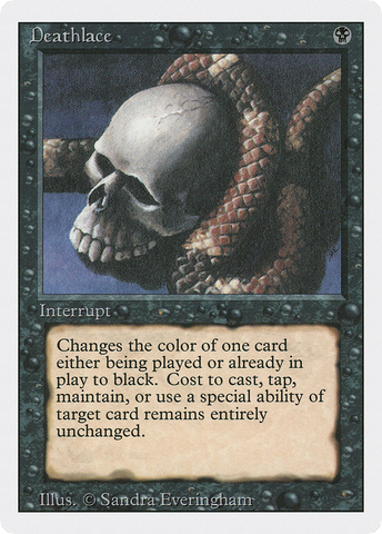 {R} Deathlace [Revised Edition][3ED 102]
