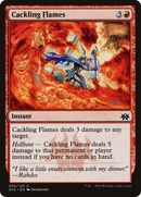 {C} Cackling Flames [Ravnica Allegiance Guild Kit][GK2 055]