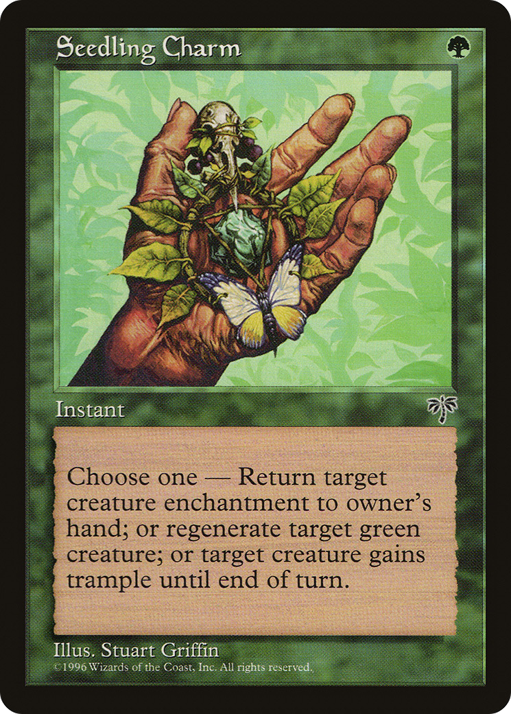 {C} Seedling Charm [Mirage][MIR 240]
