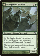 {C} Villagers of Estwald // Howlpack of Estwald [Innistrad][ISD 209]