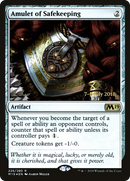 {R} Amulet of Safekeeping [Core Set 2019 Prerelease Promos][PR M19 226]