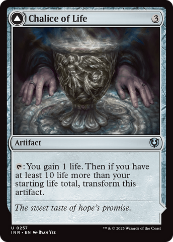 {C} Chalice of Lifen // Chalice of Death [Innistrad Remastered][INR 257]
