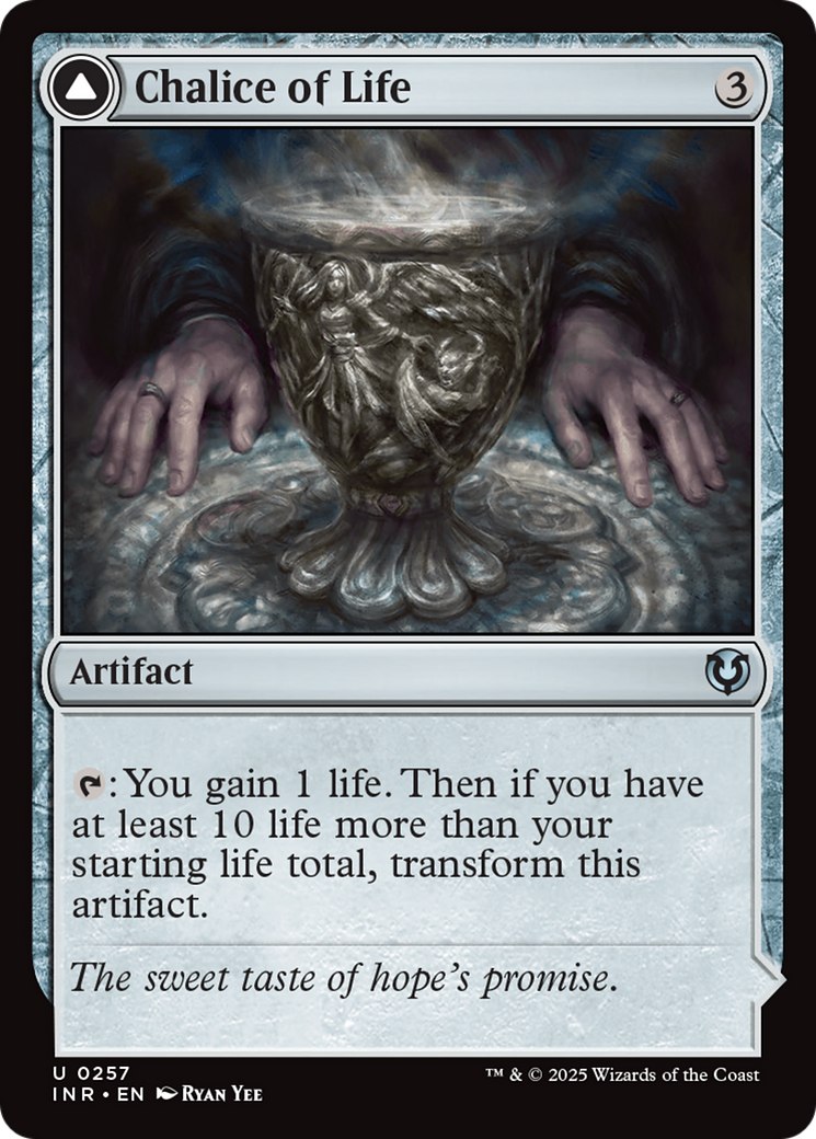 {C} Chalice of Lifen // Chalice of Death [Innistrad Remastered][INR 257]