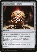 {C} Commander's Sphere [Streets of New Capenna Commander][NCC 363]