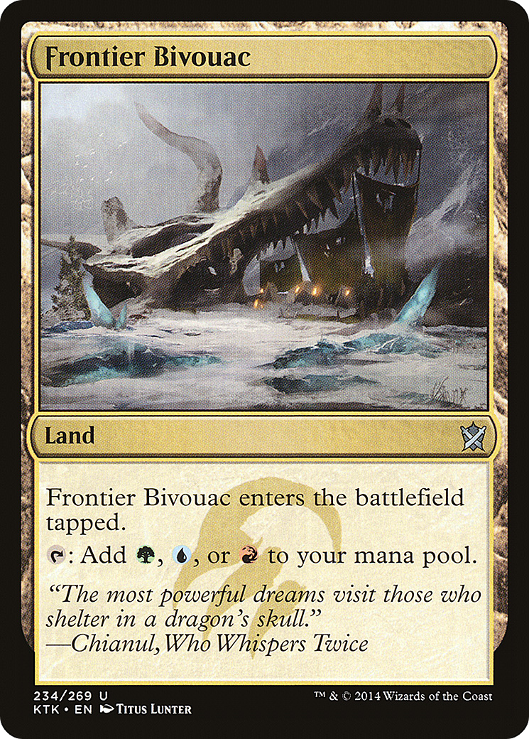 {C} Frontier Bivouac [Khans of Tarkir][KTK 234]