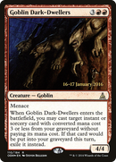 {R} Goblin Dark-Dwellers [Oath of the Gatewatch Prerelease Promos][PR OGW 110]