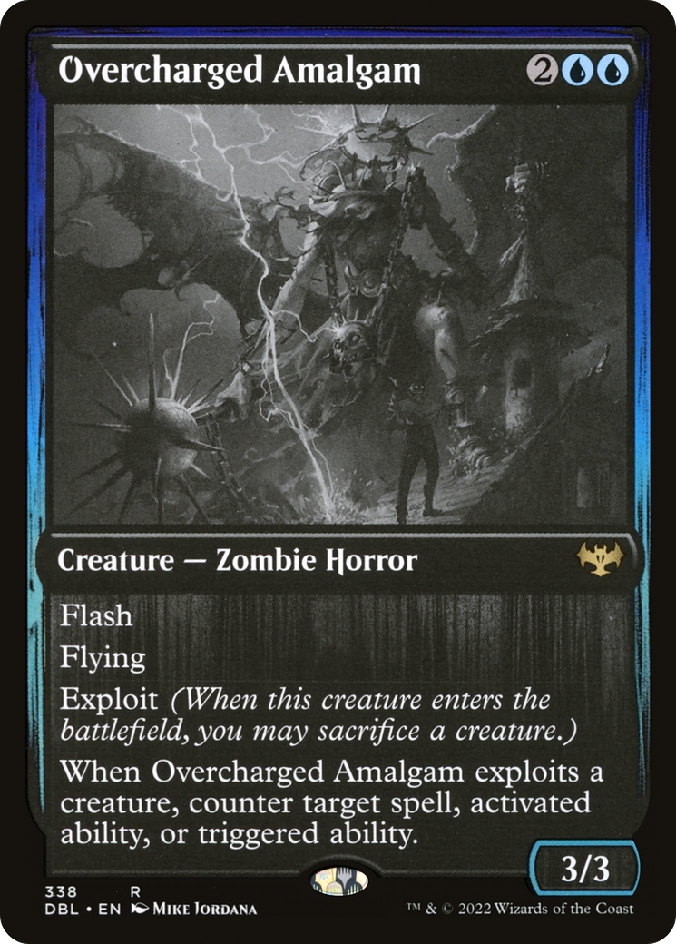 {R} Overcharged Amalgam [Innistrad: Double Feature][DBL 338]